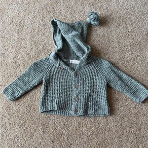 Rylee + Cru Textured Knit Cardigan Sweater